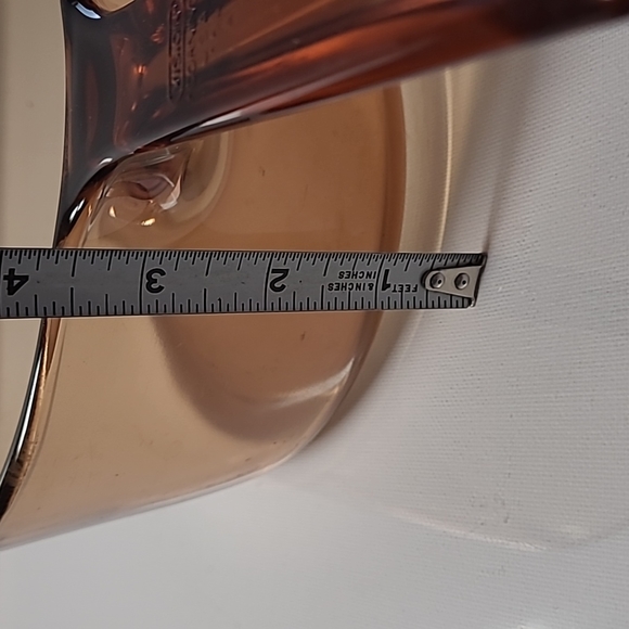 Corningware vision cookware amber glass saucer pot and pyrex lid 1.5L - Picture 7 of 7